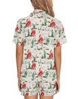Desert Rodeo Womens Short Pajama Set