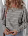 Bella Stripe Dolman Sleeve Top