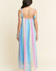 Ombré Rainbow Maxi with Tassles