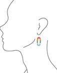 Earthly Jewels Endless Loop Earrings