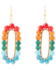 Earthly Jewels Endless Loop Earrings