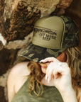 Eat More Beef Trucker Hat