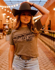 Eat More Beef Western Graphic Tee