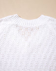 Emma Ribbed Edge Loose Sweater