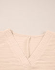 Textured T-Shirt and Shorts Set