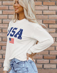 Cadence USA Flag Top
