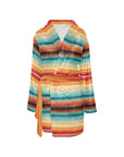 Southwestern Serape Women's Bath Robe