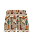 Women's Boots & Cactus Beach Board Shorts