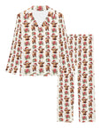 Christmas Highland Women's Western Pajama Set