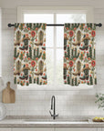 Cactus and Boots Curtains 28"x40" (2-Piece) Made in America