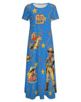 Vintage Cowgirl Western Dress