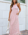 Grace Pocketed Sleeveless Maxi Dress