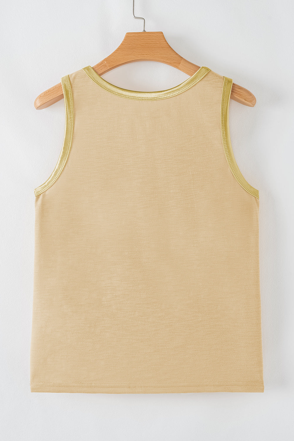 Skyla Metallic Sheen Tank Top