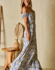 Bria Off Shoulder Maxi Dress