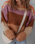 Lydia Cropped Knitted Sweater