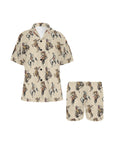 Vintage Cowgirl Women's Western Pajama Set