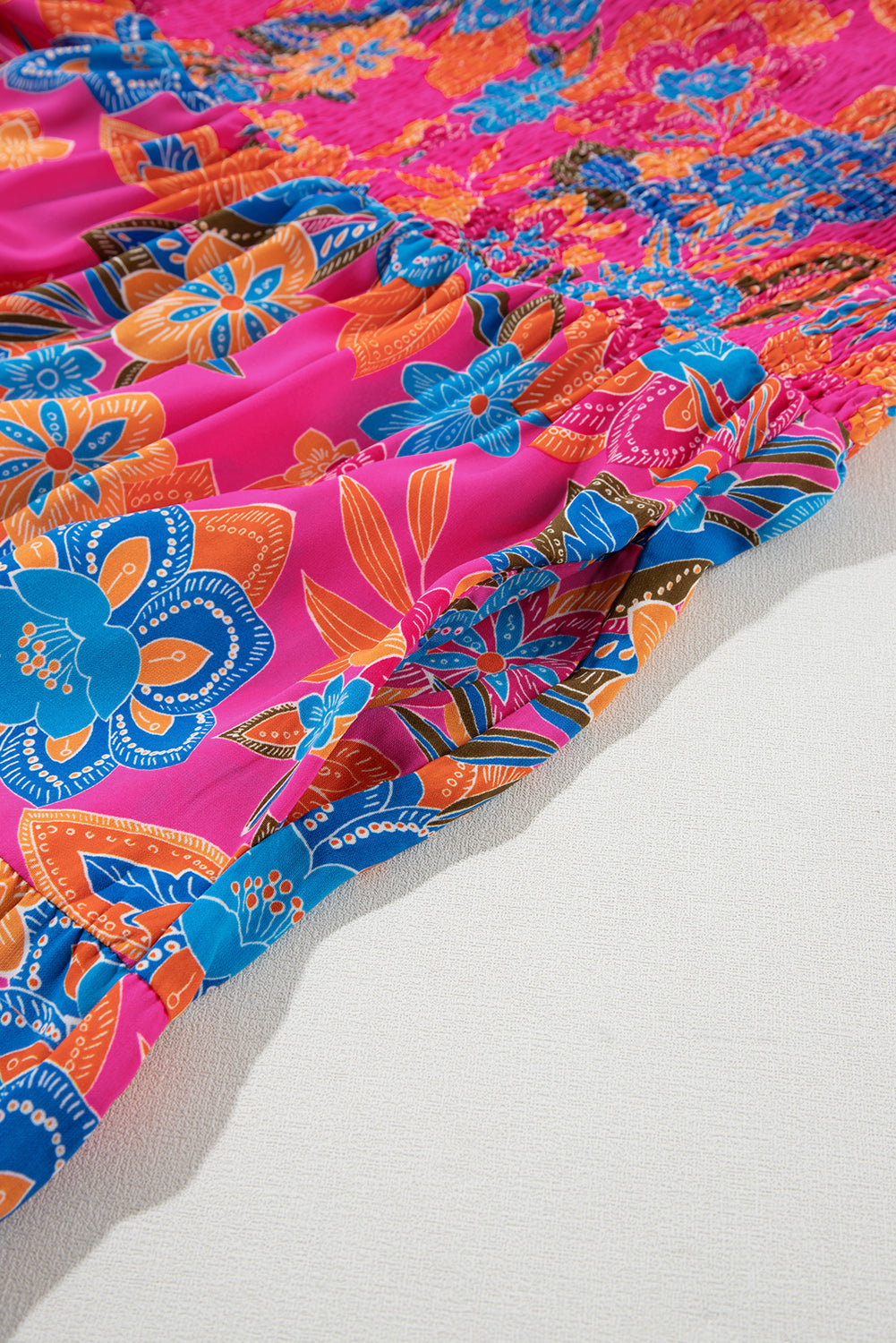 Jessie Ruffled Sleeveless Plus Size Long Dress