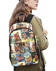 Cowboy Collage Backpack