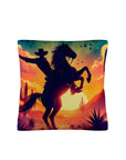Sunset Cowboy Pillow Case Made in America