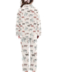 Cattle Drive Girl's Western Pajama Set