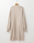Daniela Pocket Long Knitted Cardigan