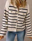 Genesis Pocket Buttoned Cardigan Sweater