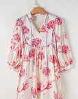 Lana Floral Babydoll Dress