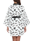 Cattle and Brands Women's Lounge Kimono Robe