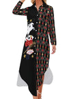 Vegas Rodeo Women's Western Duster Dress