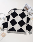 Sutton Buttoned Loose Cardigan