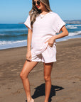 Milana Stripe Knitted Set