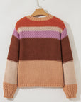 Lydia Cropped Knitted Sweater