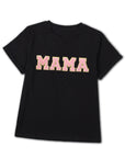 Sierra MAMA Chenille Graphic Tee
