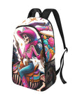 Skeleton Cowgirl Backpack