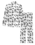 Cowboy Print Men's Western Pajamas