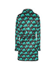 Turquoise Cowgirl Hat Women's Western Bath Robe