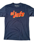 El Jefe T-Shirt - Midnight Navy