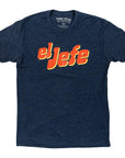 El Jefe T-Shirt - Midnight Navy