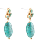 Eternal Turquoise Drop Earrings