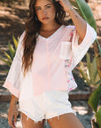 Aubree Floral Lace Crochet Patchwork Blouse