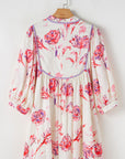 Lana Floral Babydoll Dress