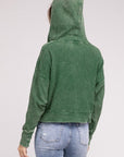 The Jemma Hooded Zip-Up Jacket