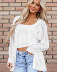 Carla Open Knit Cardigan