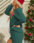MERRY Corded Top and Shorts Set