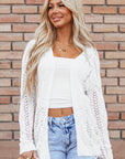 Carla Open Knit Cardigan