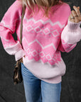 Leila Drop Shoulder Sweater