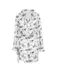 Ranch Life Women's Western Bath Robe
