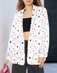 Vegas Blackjack Women's Western Blazer