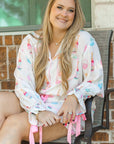 Milani Plus Size Pajama Set