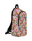Vintage Cowgirl Collage Backpack